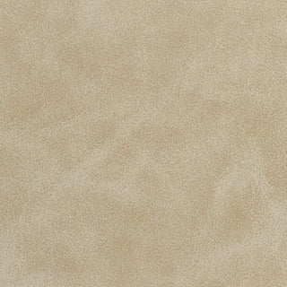G071 Tan Distressed Leather Grain Breathable Upholstery Faux Leather By The  Yard