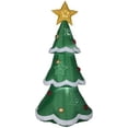 thumbnail image 1 of G08 119734X 4 ft. Christmas Tree Inflatable with Micro, 1 of 2