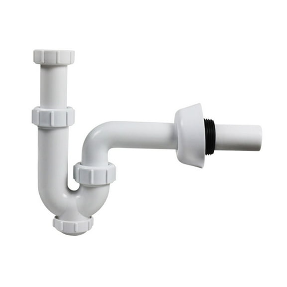 G1-1/4 inch Kitchen Sink Drain pipe 32mm Smooth U-Bend Design for Easy Flow