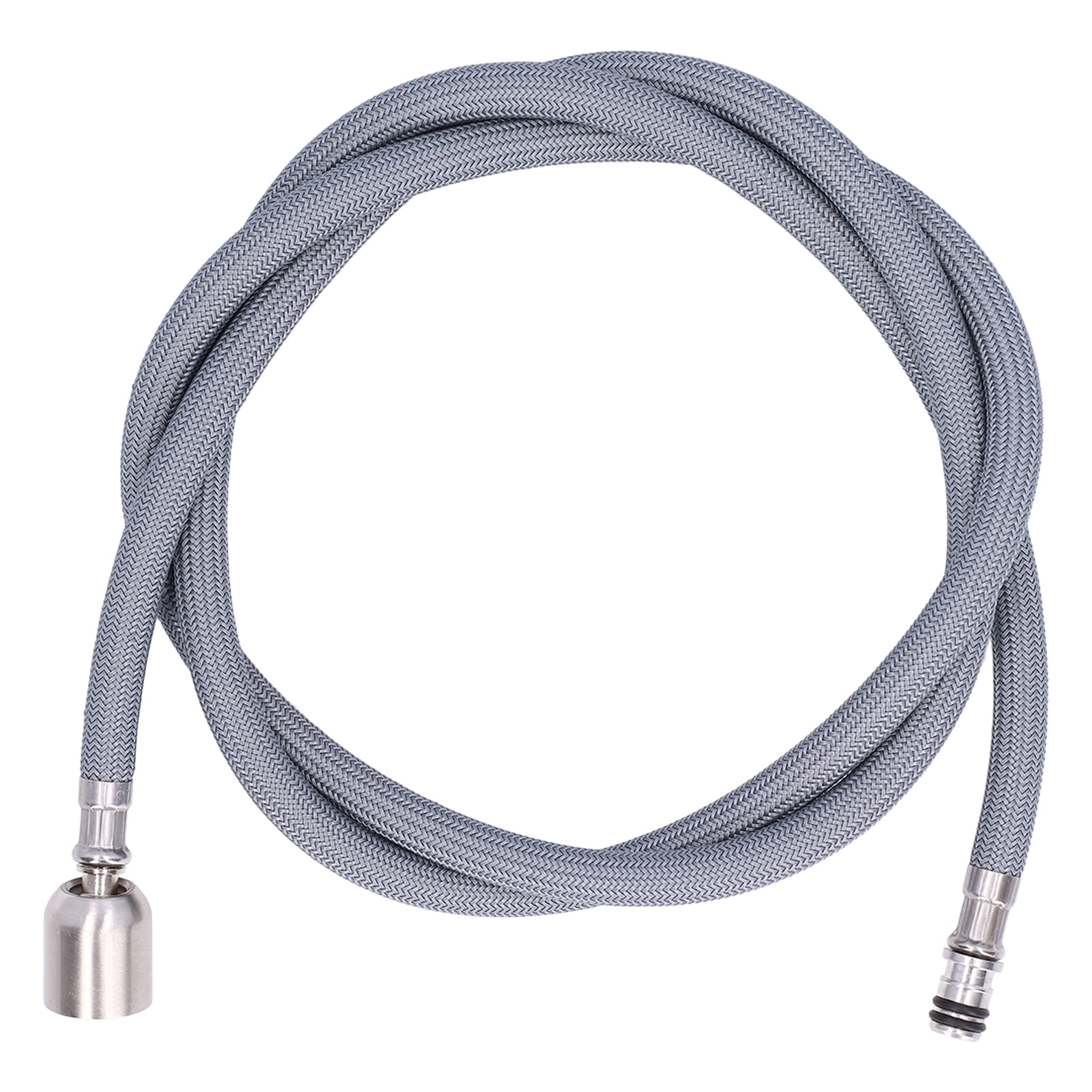 G1/2 1.5m Pull Out Faucet Hose Nylon Braid PVC Flexible Faucet Hose