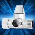thumbnail image 2 of Sailesiti G1/2 Brass Toilet Bidet Bath Shower Head Diverter 3 Way T Adapter Water Valve 692cf248 0c2c 4e9b 9bd8 92782f4b7eea.e4ca1a88edb849f77c9b2b6c73d2d7a2 2 of 10