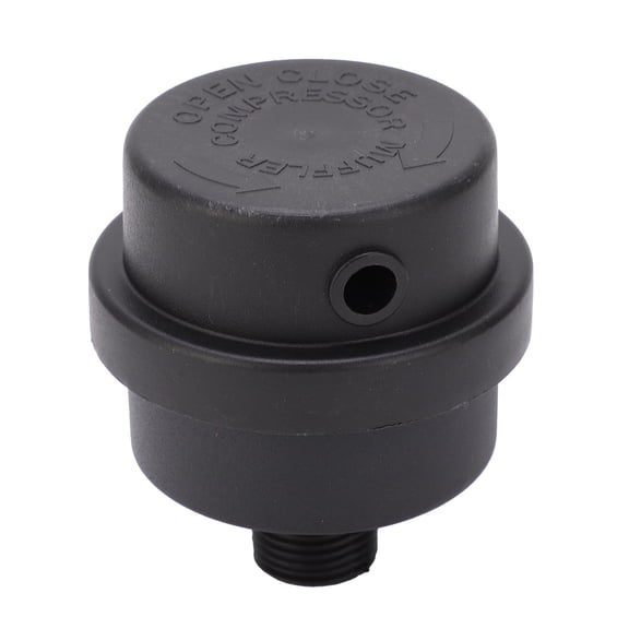 G1/2 Air Compressor Silencer Filter Intake Noise Muffler for Silent Oil Free Pump, 2.2 inches / 55mm Top Diameter Accessories