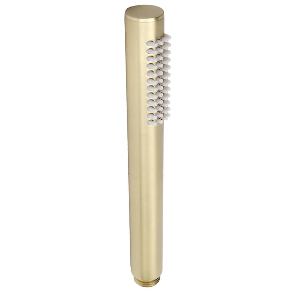 G1/2 Copper Handheld Shower Head, High Pressure Shower Sprayer for Bathroom, Gold Finish