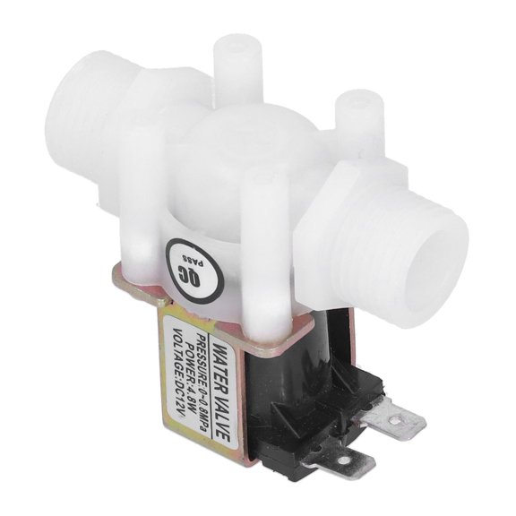 G1/2 Electric Solenoid Valve Drinking Fountain Water Inlet Controller Normally Closed DC12V