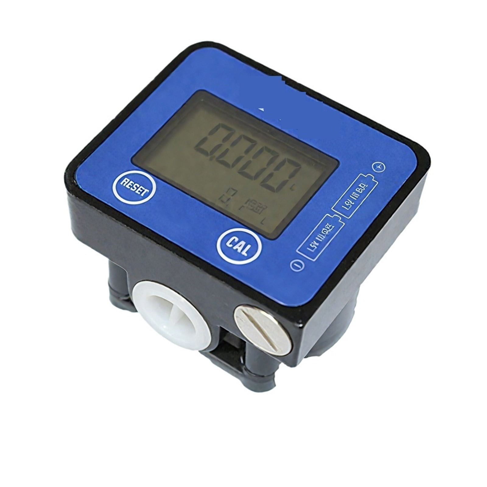 G1/2 Electronic Gear Flow Meter DN15 High Precision LCD Display ...