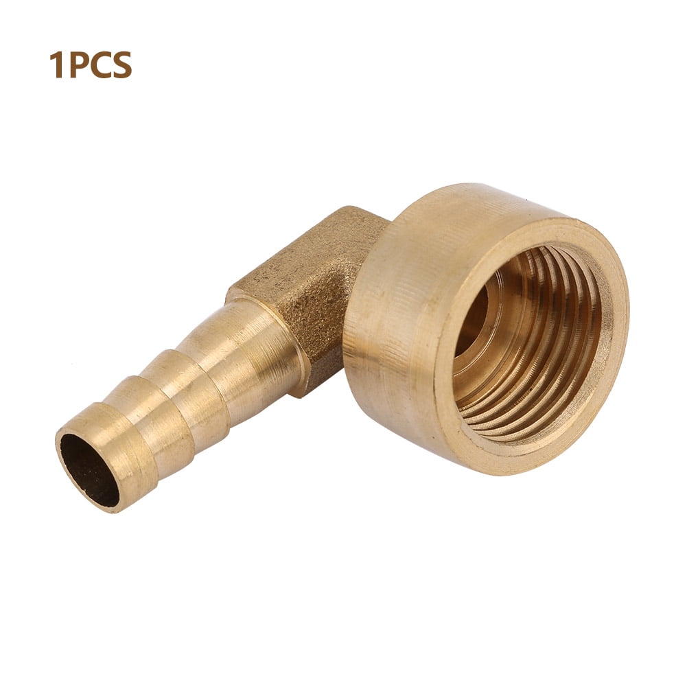 G1/2 Female Thread Brass Elbow Hose Barb Coupling Connector Joint ...