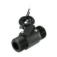 thumbnail image 1 of G1/2 Hall Effect Liquid Water Flow Sensor Switch Flowmeter Counters 1-25L/min Black, 1 of 3