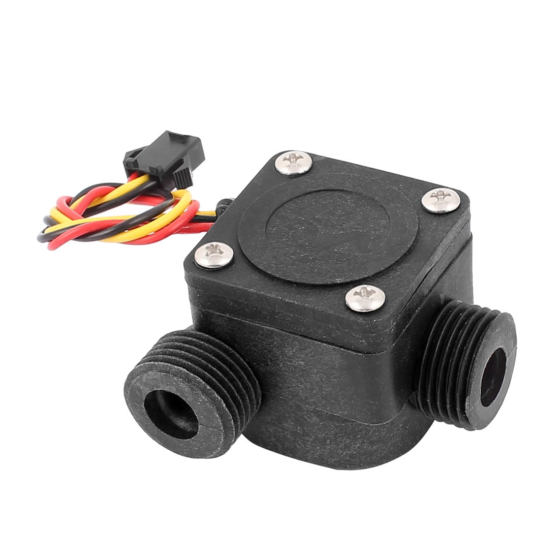 G1/2" Hall Effect Water Flow Sensor Switch Flowmeter FluidMeter 130L