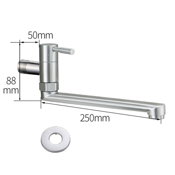 G1/2 Hot Cold Water Mixing Valve Valver Thermostatic Mixer Adjustable