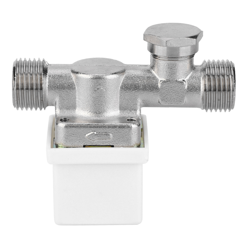 G1/2 Inch DC 12V NC Pilot Electric Solenoid Valve Normally Closed for