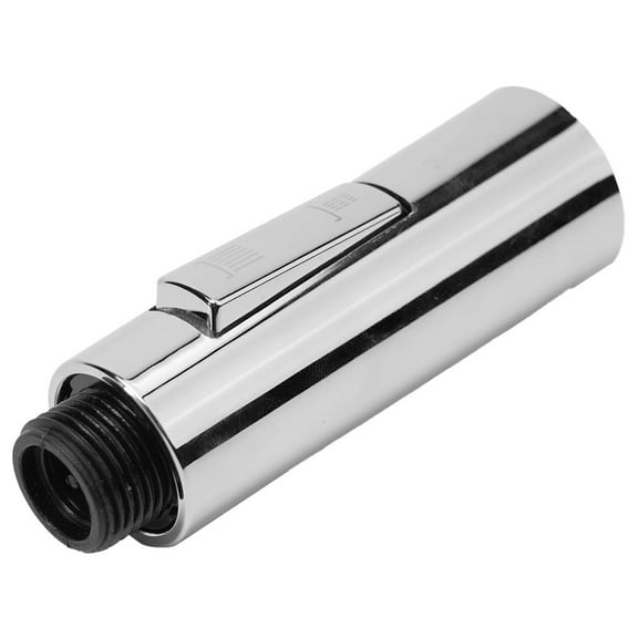 G1/2 Kitchen Faucet Head Pull Out Shower Nozzle Sprayer Bathroom Sink Tap Replacement Accessory Black Silver Golden Head Aerator