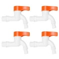 thumbnail image 1 of G1/2" Male Thread for Easy Water Pipe Installation 4PCS PPR Plastic Faucet Connector Set, 1 of 8