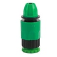 G1/2 Male Thread to 9mm Quick Connector Plastic Nipple Joint for Garden Lawn Irrigation