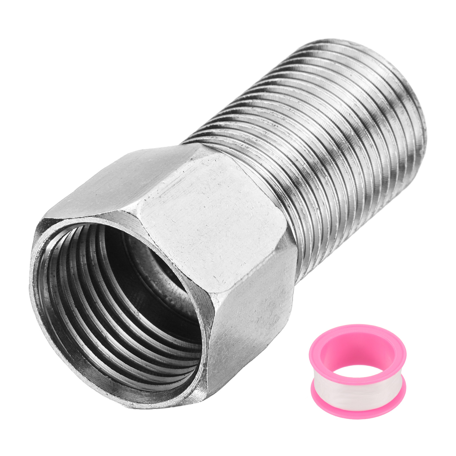 Brass Threaded Pipe Fitting G3/4 Male X G1/4 Female Hex Bushing Adapter