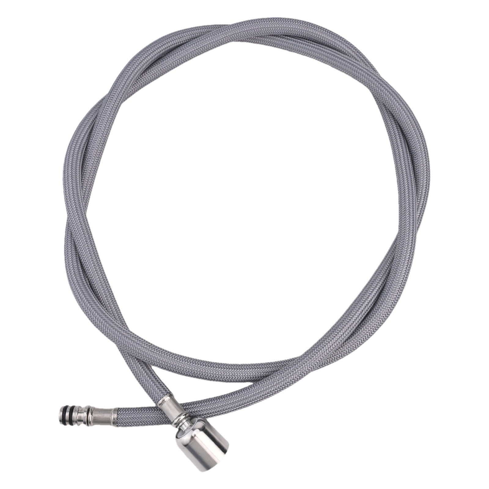 G1/2 Nylon Braided Tube Pipe Hose Kitchen Faucet Pull Out Replacement ...