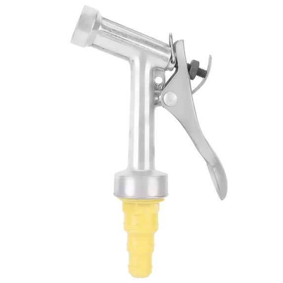 G1/2'' PVC Garden Irrigation Single Function High Pressure Water Sprayer Hose Nozzle