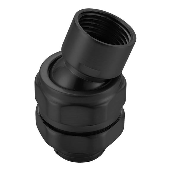 G1/2 Shower Connector Joint Copper Product Adapter Suitable For Fixed Handheld And Rain Shower Heads Laundry Faucet Parts Faucet Kitchen Pressure Washer Kitchen Kitchen Faucet Hose Replacement Owen