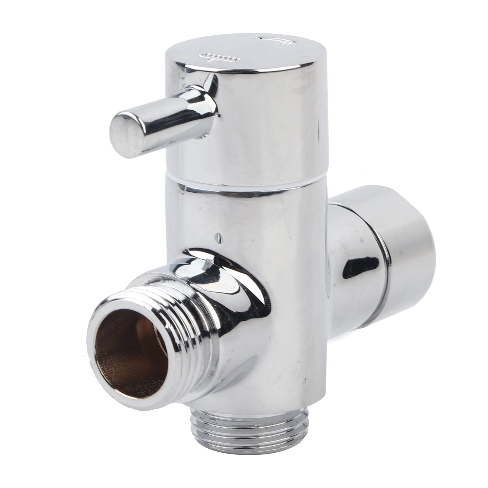 G1/2 Shower Head Diverter Valve Shower Arm Splitter for Hand Showerhead