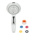 G1/2 Shower Head Plastic Anti Blocking Hand Held Water Saving Shower