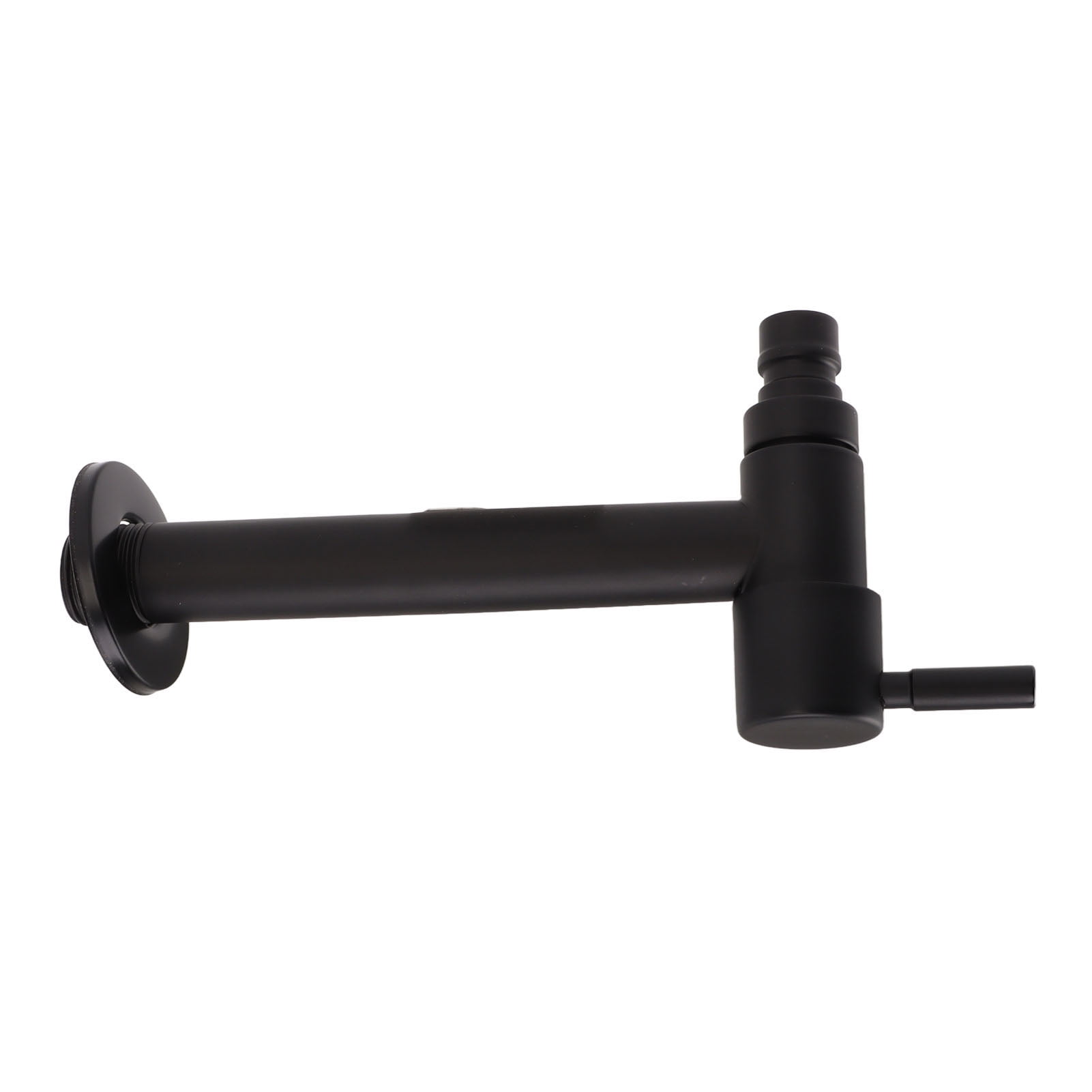 G1/2 Single Cold Water Tap Wall Mounted 304 Stainless Steel Quick Open