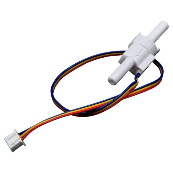 G1/2 Thread Small flows Meter with Hall Sensors Multifunction Flower Sensors for Equipment Maintenance & Measu