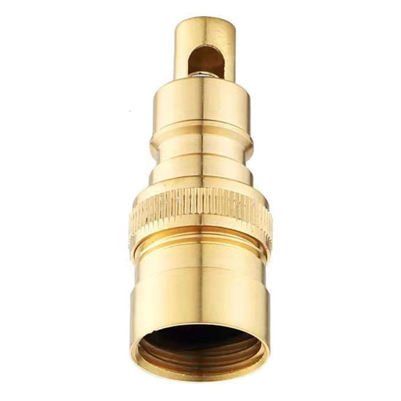 G1/2 Thread Washing Machine Valves Extension Leakproof Brass Connector for Home