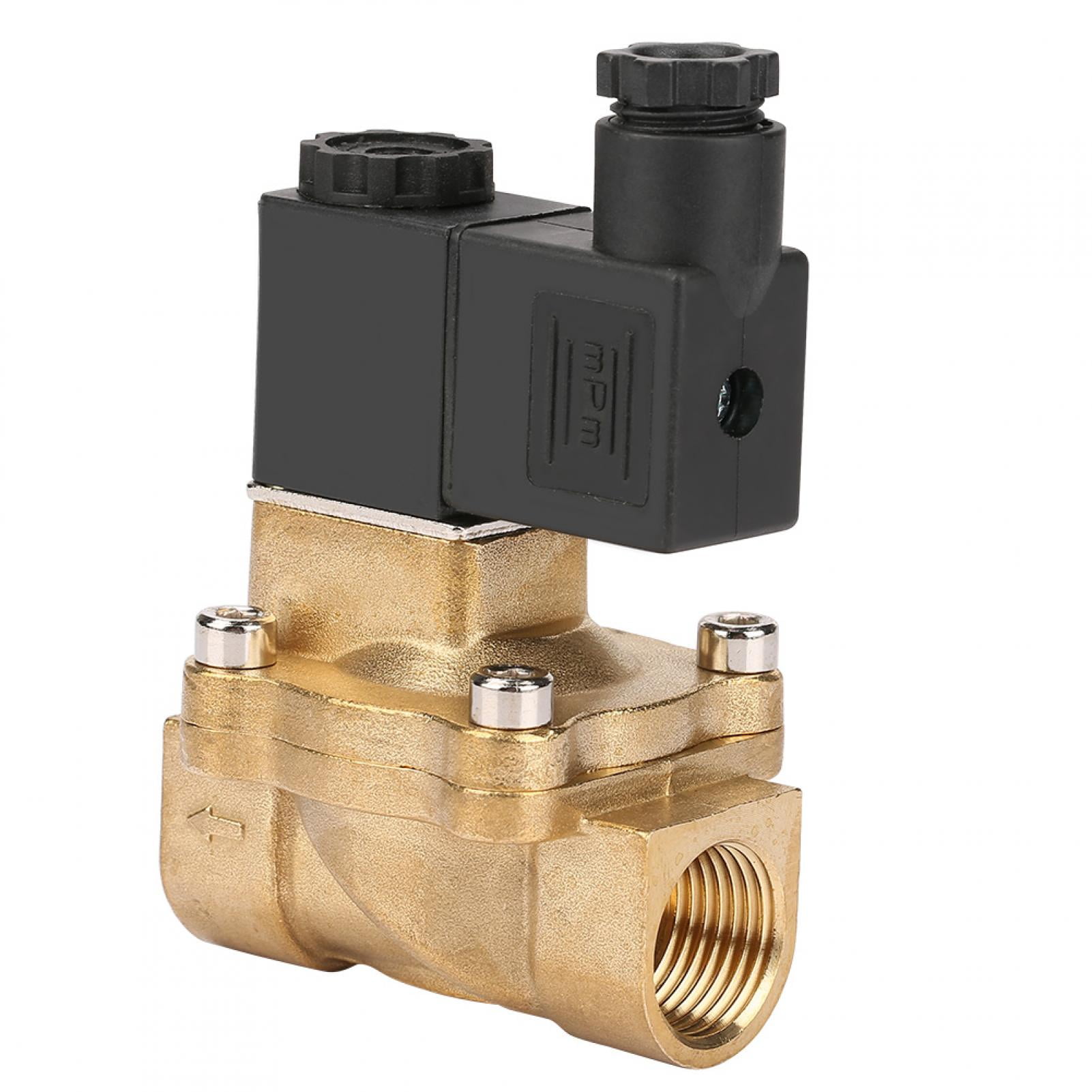 G1/2 Two port Two position Pilot Operated Solenoid Valve for Air Oil