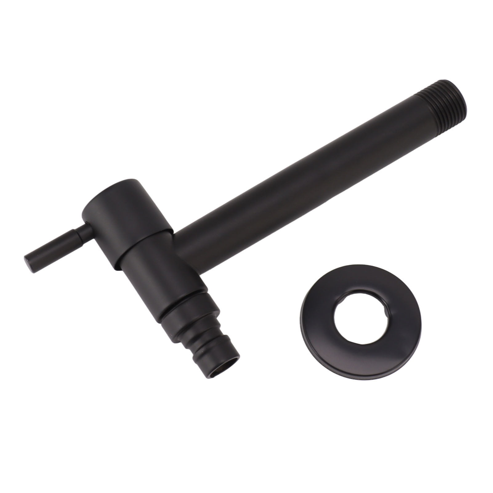 G1/2 Wall Mounted Cold Water Tap 304 Stainless Steel Single Handle Cold