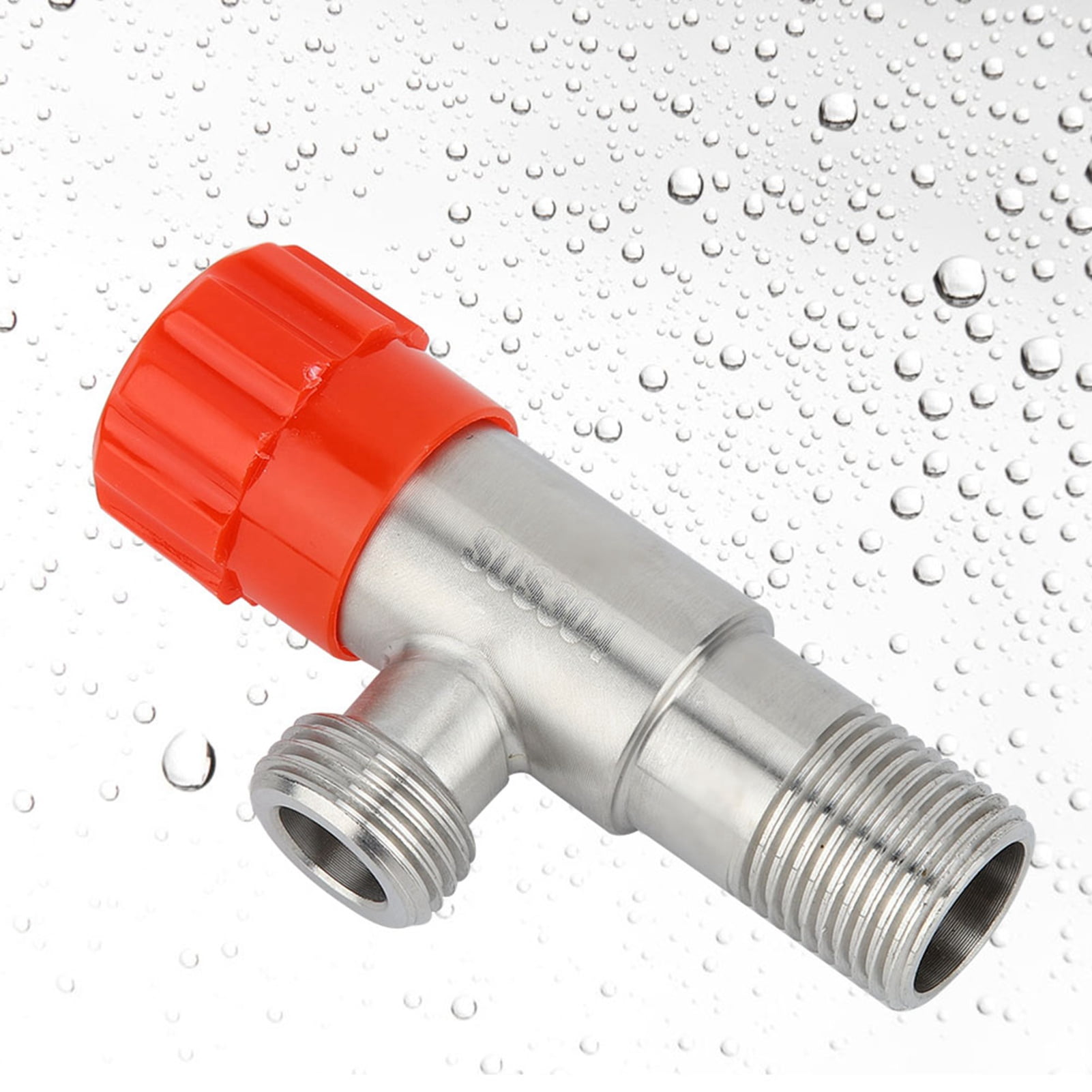 G1/2" Water Heater Angle Valve, Hot And Cold Water Angle Valve For