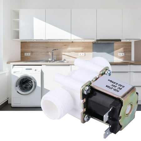 G1/2" Water Solenoid Valve, NC, Fast Switching, Reliable Control For Water Systems