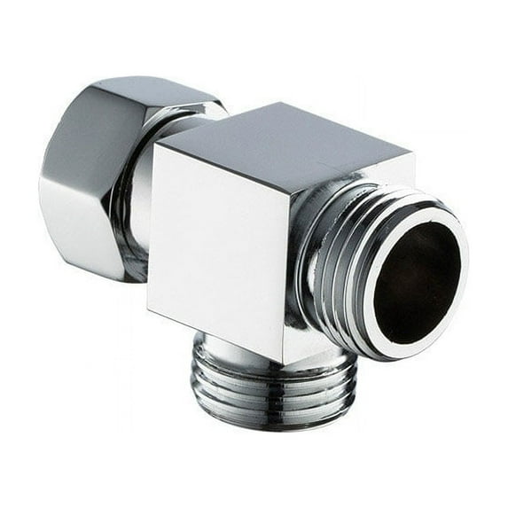 G1/2 inch Brass 3 Way shower arm diverter water separator valve diverter valve shower bathroom angle valves for shower