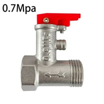 G1/2 inches Electric water heater DN15 threaded brass pressure relief valve