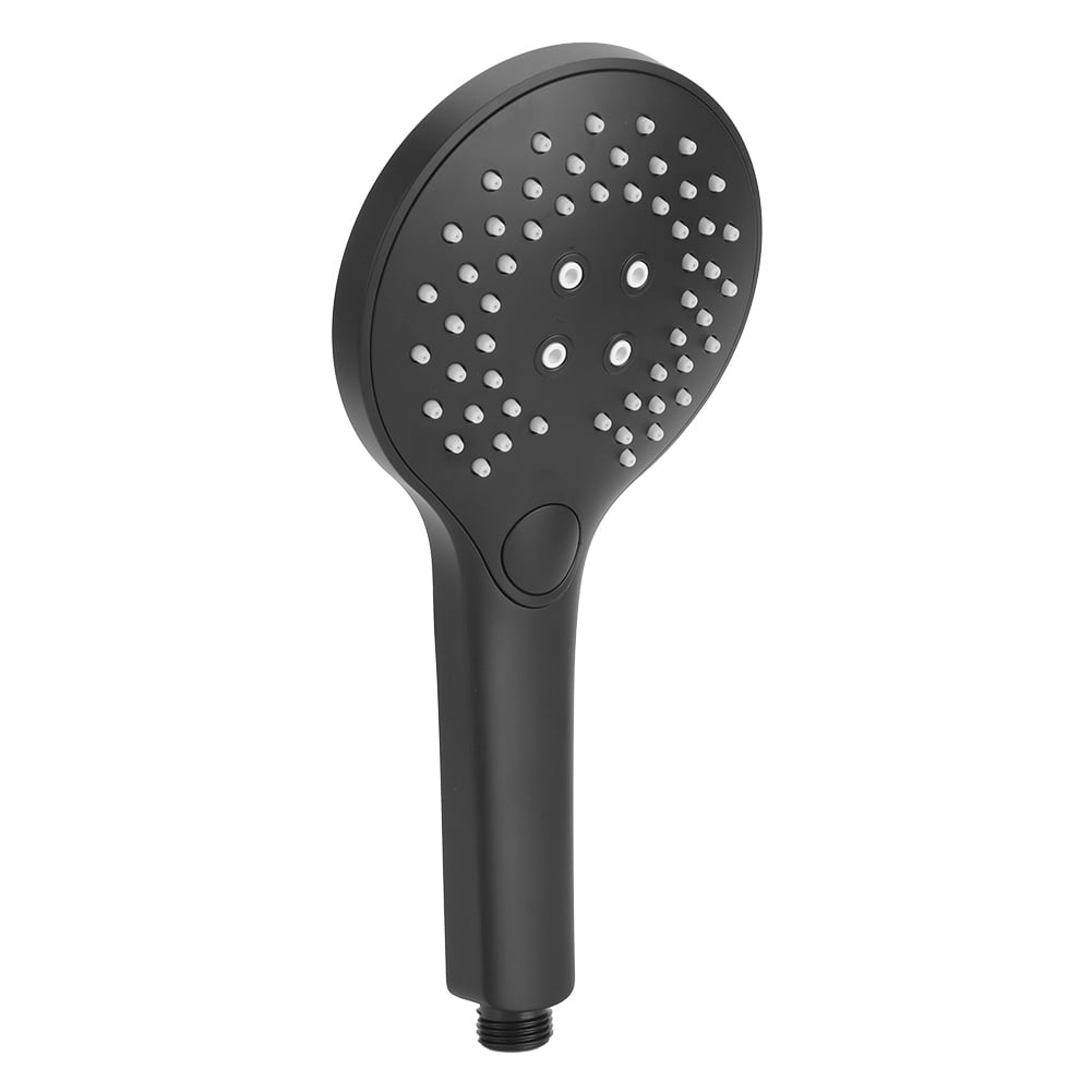 G1/2in 3 Functions Button Type Bathroom Handheld Shower Head Hand ...