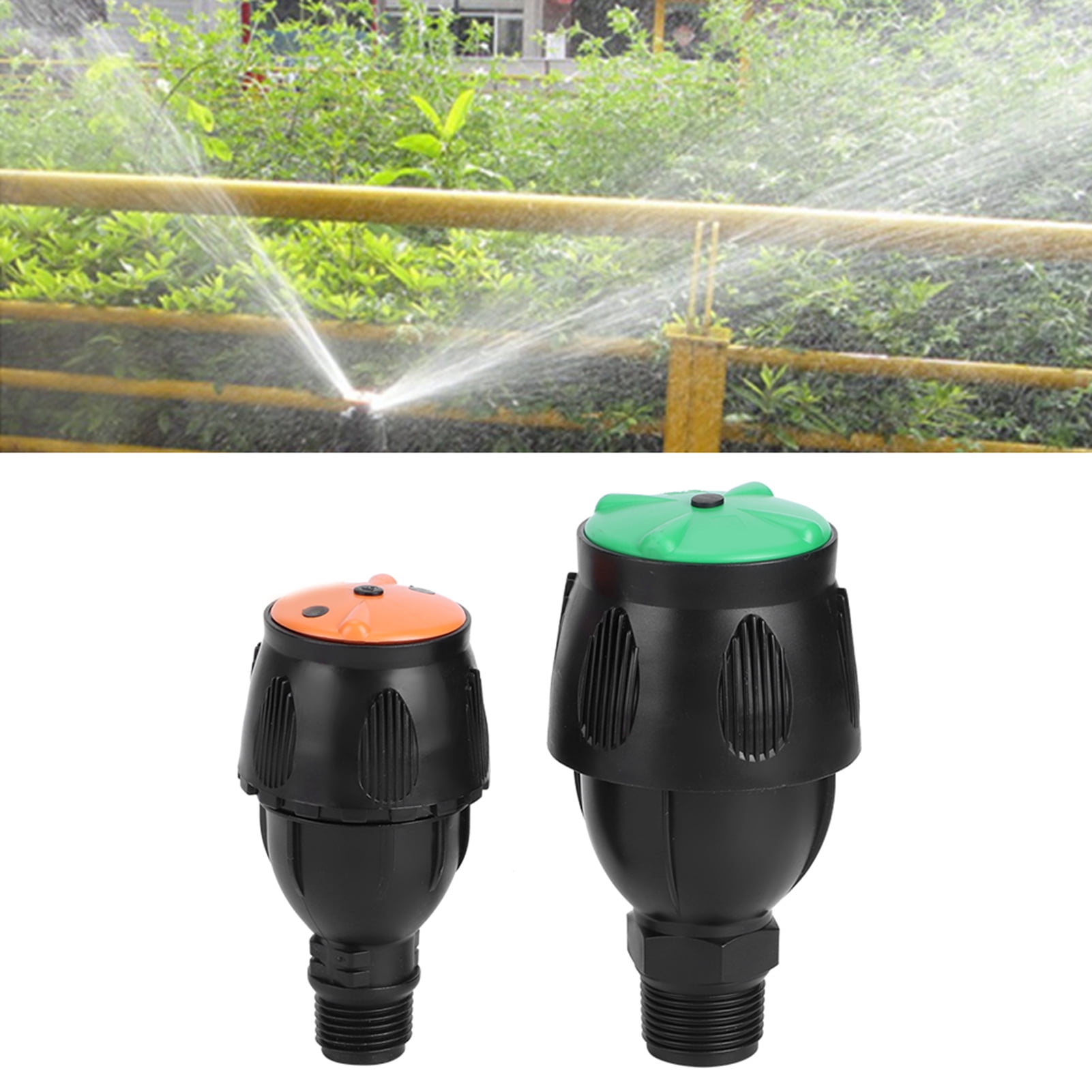 G1/2in G3/4in Automatic Lawn Water Spray Landscaping Spray Nozzle Head