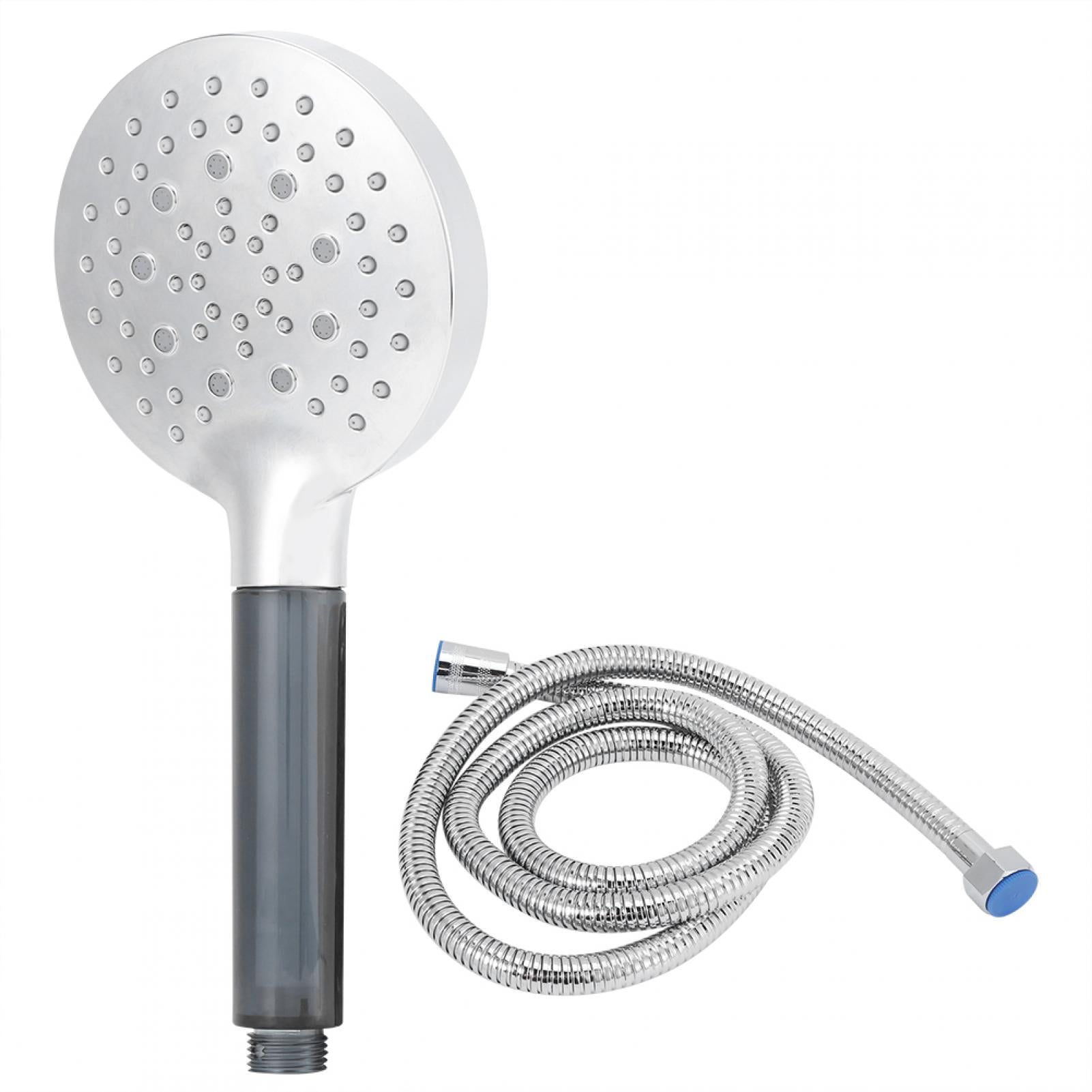 G1/2in Thread Bathroom Handheld Shower Head Long Hose Set Water Saving