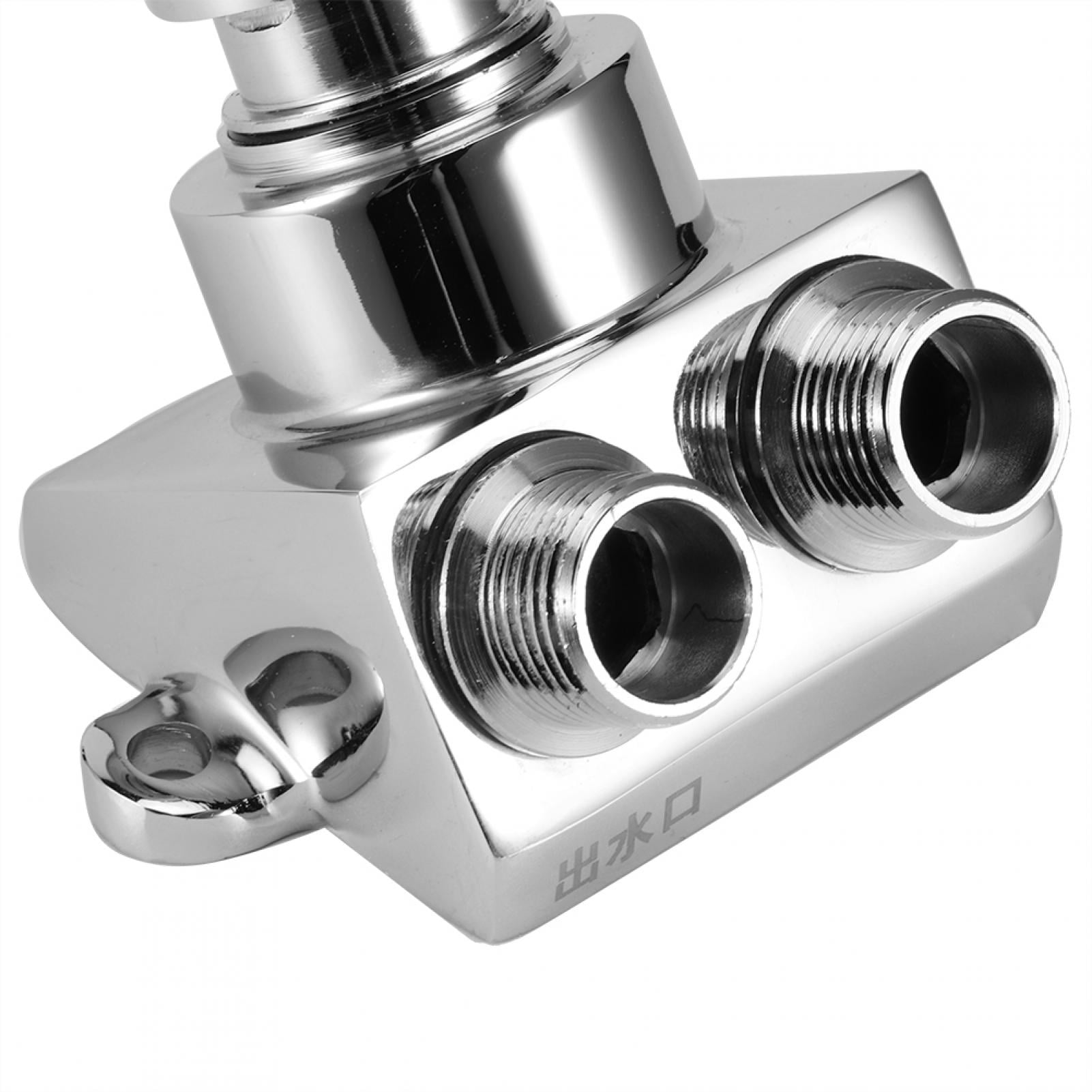 G1/2in Thread Copper Floor Pedal Control Switch Valve Automatic Cold Water Tap Foot Pedal Water