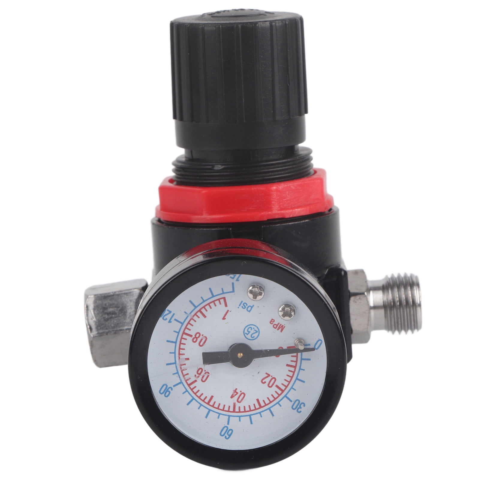 G1/4 150psi Air Pressure Regulator Gauge Regulating Valve Pneumatic