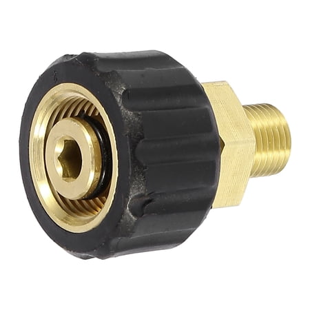 G1/4-19 High Pressure Foam Spray Washer Adapter Nozzle Quick Connector for Karcher Pro HD HDS