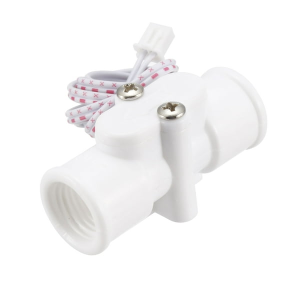 G1/4 Hall Effect Liquid Water Flow Sensor Switch Flowmeter Counters 1-25L/min