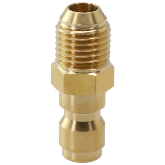 G1/4 High Pressure Washer Coupler Copper Quick Connect Fitting Male Thread Accessorie Car Washer Adapter Garden Irrigation Joint