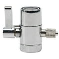 G1/4 Inch Faucet Adapter Diverter Valve Counter Top Water Filter