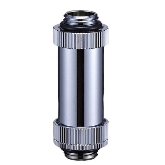 G1/4 Inch Male to Male Rotary Connectors - Copper SLI Water Cooling Fittings for PC, Adjustable Lengths F