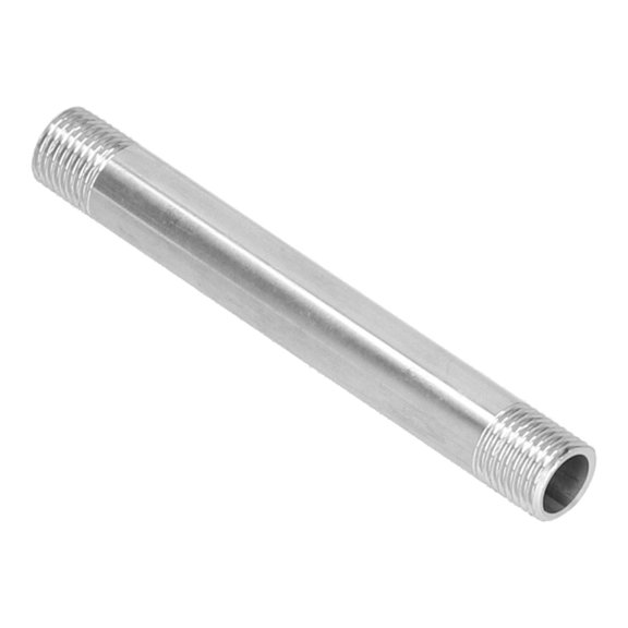 G1/4 Male Thread 10cm Stainless Steel Pipe Fitting For Garden Irrigation Plumbing