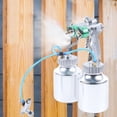 thumbnail image 1 of G1/4 Polyurethane Foam Spray Machines Automatic Paint Spray Gun w/ 2x 1000ml Pot, 1 of 12