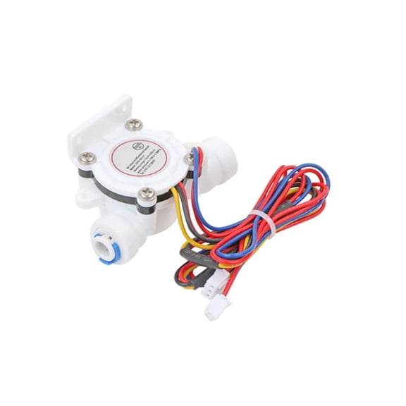 G1/4 Thread Black Water Flows Sensors Flows Switches Assembly for Salt Systems Pool Chlorine Generators
