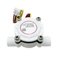 thumbnail image 1 of G1/4 Thread Water Flows Meter High Precisions Water Flows Rate Meter Simple Installation 3.5-24V for Liquid Control, 1 of 8