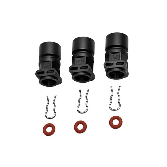 G1/8 Coffee Machine Adapter Tube Connector Type Change Fitting Hose Joint Straight Through Structure Adapter Replacement