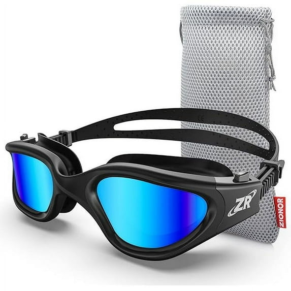 G1 Polarized Swimming Goggles for Unisex Adult Women Anti Fog 100% Anti UV Diving Goggles