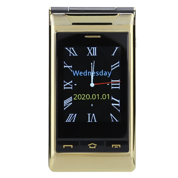 G10-1 3G 4G LTE Unlocked Flip Cell Phone for Seniors, Dual SIM Card Slot, Large Button High Volume Senior Cellphone with 2.6-Inch Screen and 5900mAh Long Standby Battery
