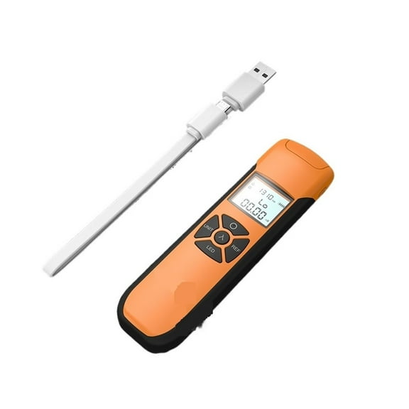 G10 Fiber Optic Power Meter Optical Tester Tool Network Cable Test OPM LED Lighting USB Charging